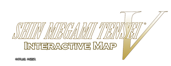 Shin Megami Tensei V Interactive Map